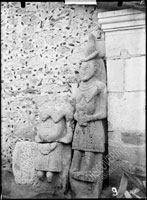 Каменные бабы позднесредневековые