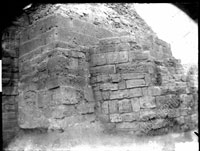 Башня XV в оборонительной стене юго-восточного района Херсонеса
