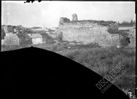 Башня XVI и куртина XVIII