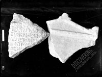 Two inscribed fragments
