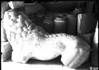 Sculpture of lion