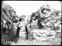 Вылазная калитка в куртине 19 у башни XVI