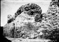 Прилегающая к башне Зенона(XVII) куртина 19 и перибол