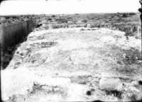 Four-apsidal church in the western area of the anceint Chersonesos