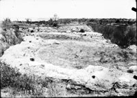 Four-apsidal church in the western area of the anceint Chersonesos