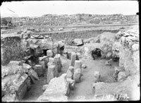 Северо-восточный район городища, III квартал