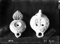 Early Roman lamps, fifth to seventh century