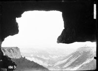 Cave complex Baraban Koba in the easternmost promontory of Mangup Kale