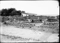Раскопки  у Собора, возле конюшни и гаража