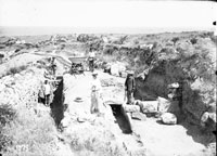 Некрополь и западная оборонительная стена