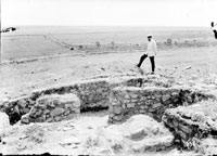 Excavations near Kazachya Bay