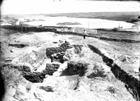 Раскопки у Казачьей бухты