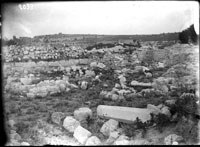 Раскопки на Мангуп-Кале