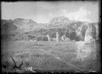 Общий вид раскопа 1926 г