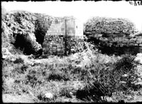 Базилика "Леонтия", до реставрации в августе 1927 г