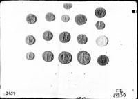 Coins from different cities (Sinope, Olbia, Pantikapaion, Amisos, etc.)