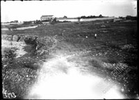 General view of 1931 excavation trench