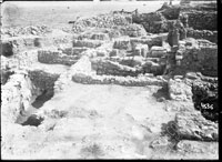 Hellenistic houses in the quarter excavated in 1936
