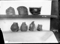 Shards of MEGARIAN BOWLS with painted ornamentation