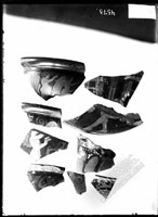 Краснофигурных сосудов обломки