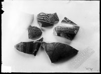 Fragments of red-figured vessels