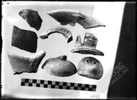 СОСУДОВ обломки из раскопок 1936 г