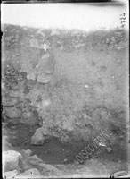 Обрез по границе ? с раскопом 1935 г