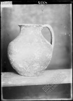 Single-handled PITCHER with wide neck