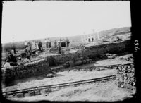 Экскурсия на раскопках на Северном берегу Херсонеса