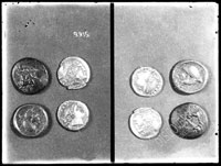 Монеты - Дева, поражающая лань, голова Геракла, голова Девы в башенной короне