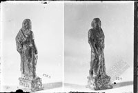 Bronze statuette of Asklepios