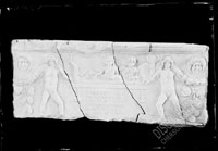 Wall of sarcophagus of Themistos son of Stratonos